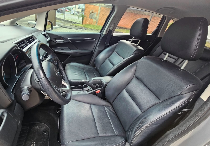 honda fit 1.5 exl 16v flex 4p automatico 201811