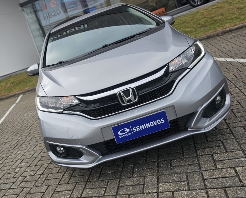 honda fit 1.5 exl 16v flex 4p automatico 201815
