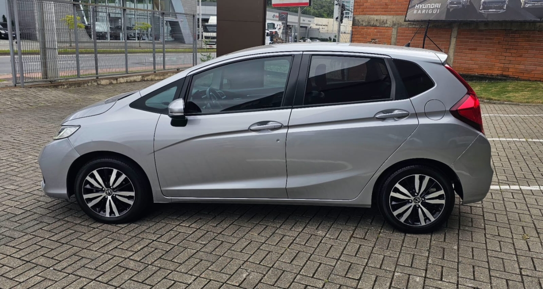 honda fit 1.5 exl 16v flex 4p automatico 20187
