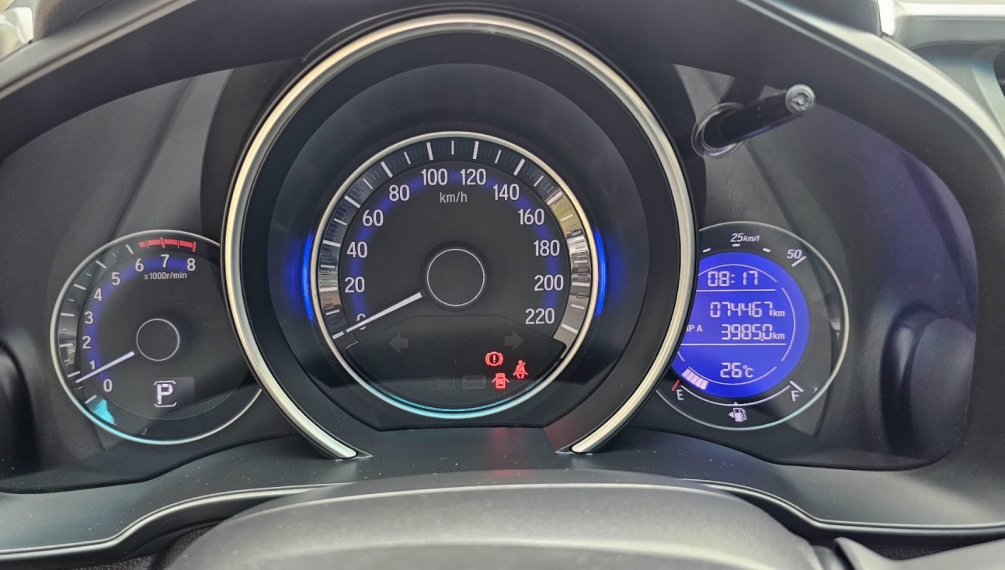 honda fit 1.5 exl 16v flex 4p automatico 20188