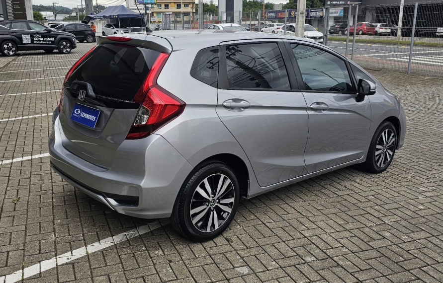honda fit 1.5 exl 16v flex 4p automatico 20184