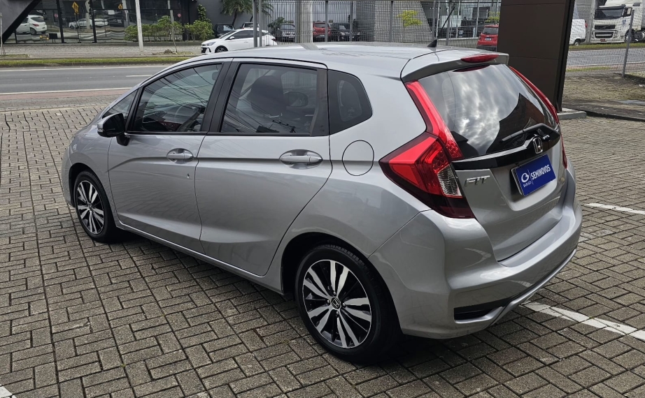honda fit 1.5 exl 16v flex 4p automatico 20186