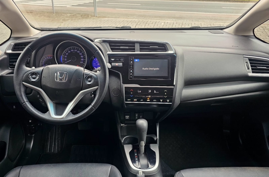 honda fit 1.5 exl 16v flex 4p automatico 201810
