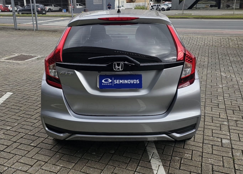 honda fit 1.5 exl 16v flex 4p automatico 20185