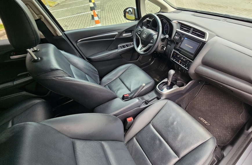 honda fit 1.5 exl 16v flex 4p automatico 201812