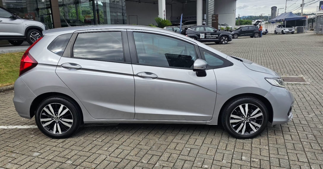 honda fit 1.5 exl 16v flex 4p automatico 20183