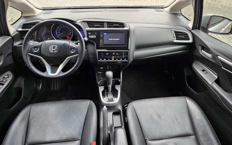 honda fit 1.5 exl 16v flex 4p automatico 20189