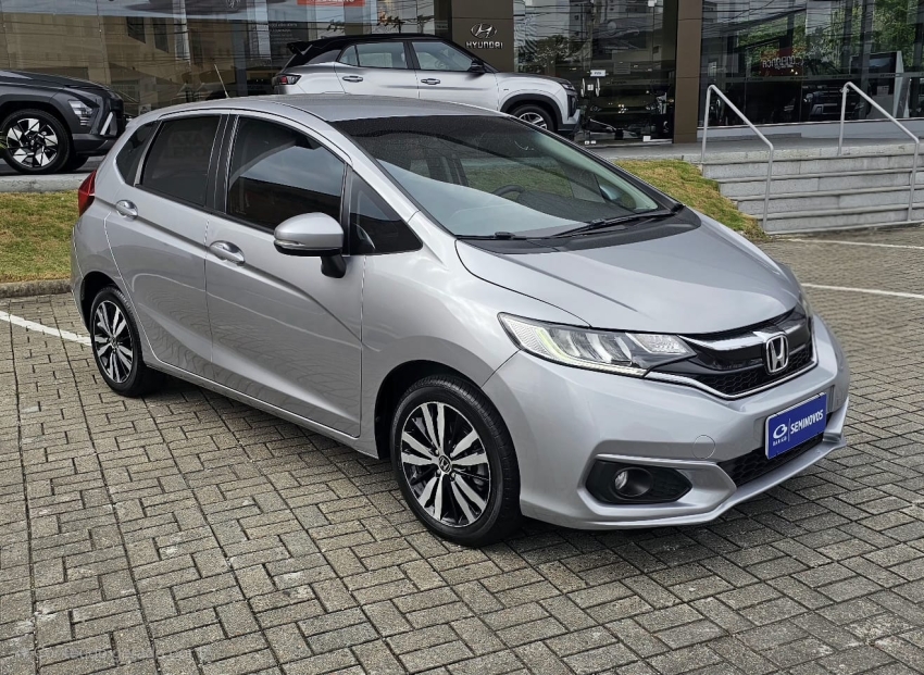 honda fit 1.5 exl 16v flex 4p automatico 20182