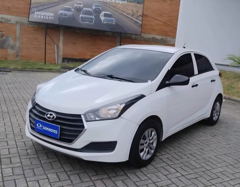 hyundai hb20 1.0 comfort 12v flex 4p manual 2018