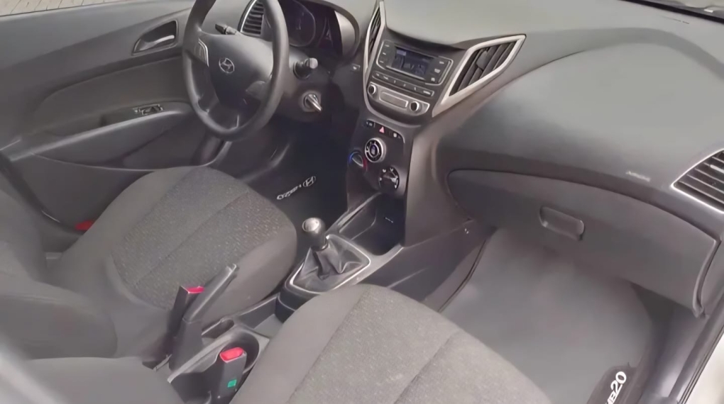 hyundai hb20 1.0 comfort 12v flex 4p manual 201812