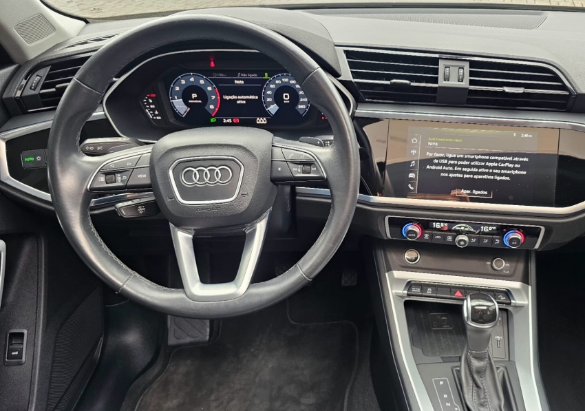 audi q3 1.4 35 tfsi gasolina black s tronic 4p automatico 202112