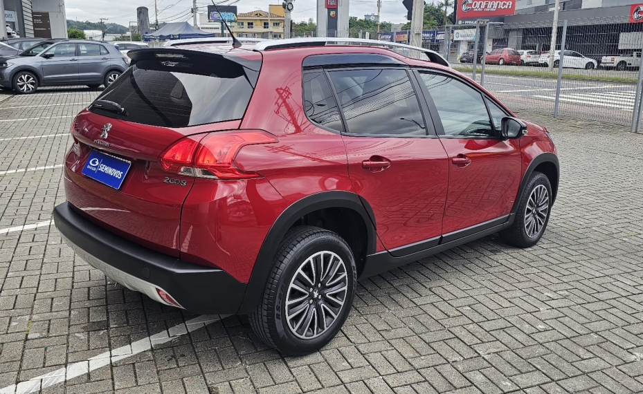 peugeot 2008 1.6 16v flex allure business 4p automatico 20194