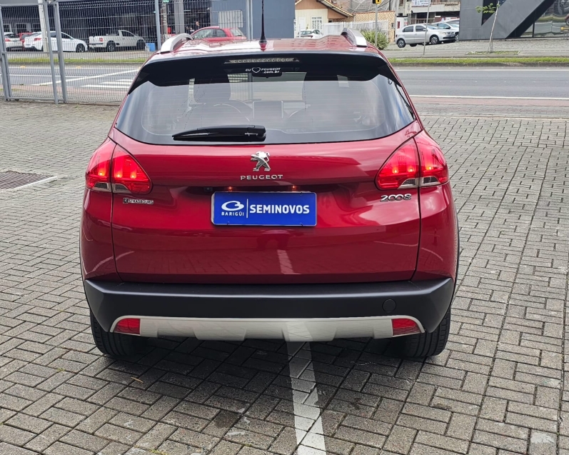 peugeot 2008 1.6 16v flex allure business 4p automatico 20195