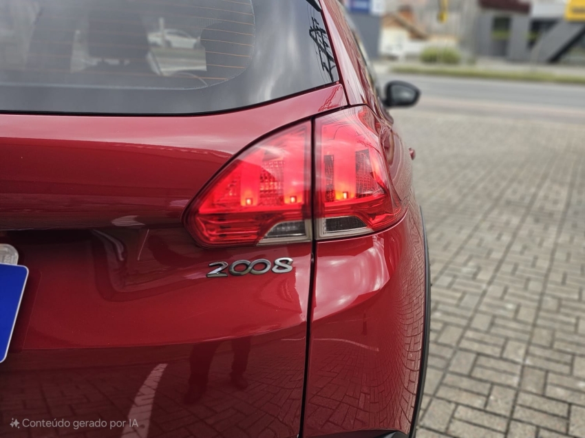 peugeot 2008 1.6 16v flex allure business 4p automatico 201914