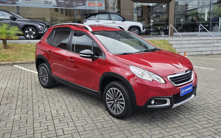 peugeot 2008 1.6 16v flex allure business 4p automatico 20192