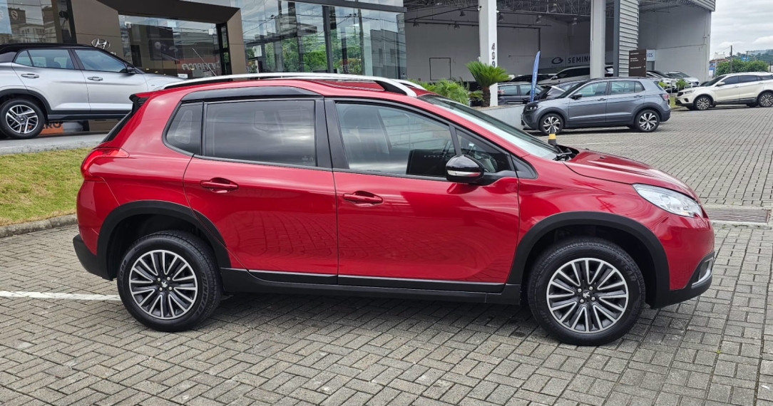 peugeot 2008 1.6 16v flex allure business 4p automatico 20193