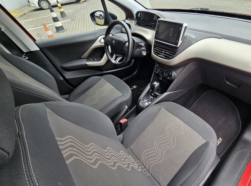 peugeot 2008 1.6 16v flex allure business 4p automatico 201911