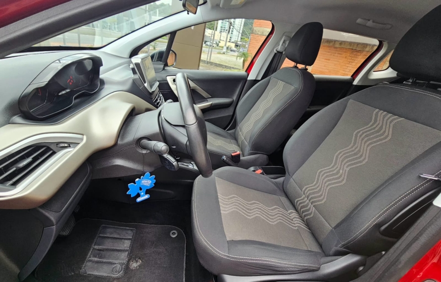 peugeot 2008 1.6 16v flex allure business 4p automatico 201912