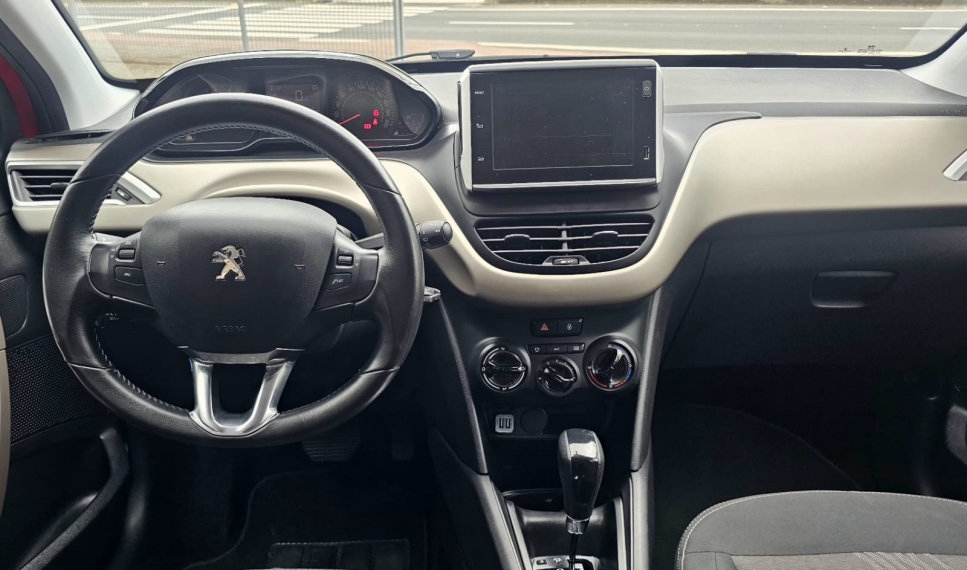 peugeot 2008 1.6 16v flex allure business 4p automatico 201910