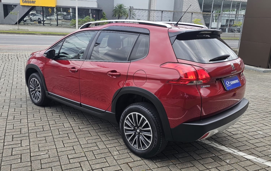 peugeot 2008 1.6 16v flex allure business 4p automatico 20196