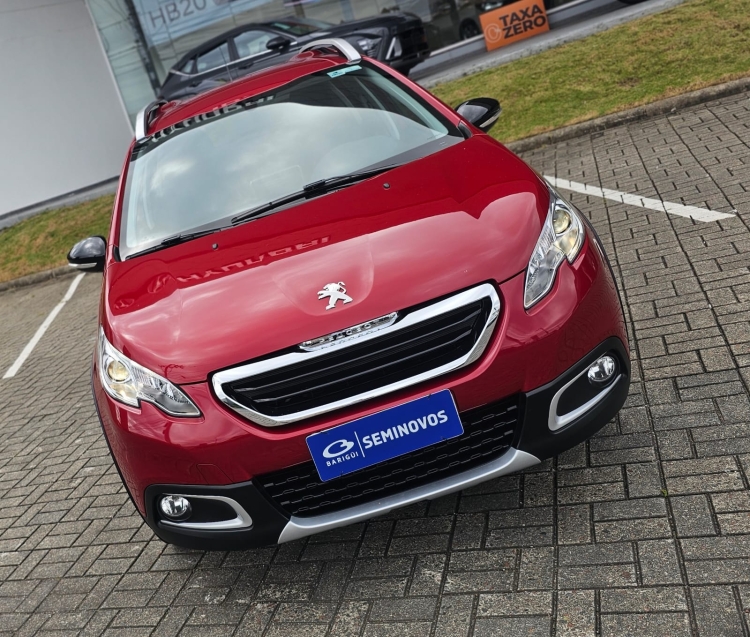 peugeot 2008 1.6 16v flex allure business 4p automatico 201915