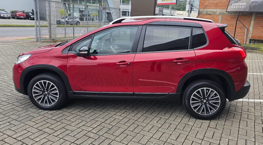 peugeot 2008 1.6 16v flex allure business 4p automatico 20197