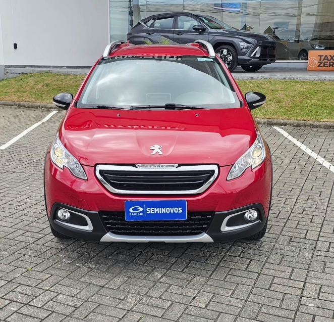 peugeot 2008 1.6 16v flex allure business 4p automatico 20191