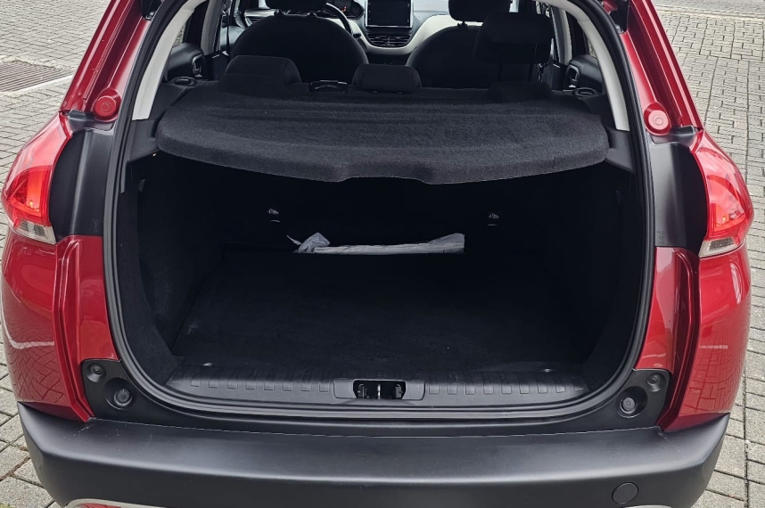 peugeot 2008 1.6 16v flex allure business 4p automatico 201916