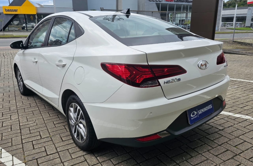 hyundai hb20s 1.0 tgdi flex evolution automatico 4p 20204