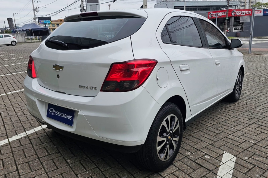 chevrolet onix 1.4 mpfi ltz 8v flex 4p automatico 20154