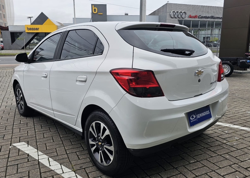 chevrolet onix 1.4 mpfi ltz 8v flex 4p automatico 20156