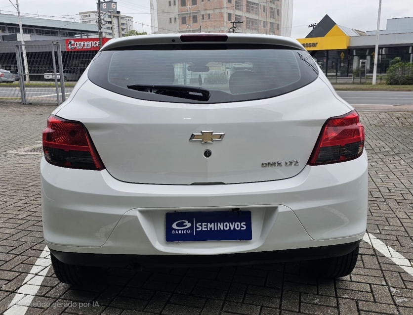 chevrolet onix 1.4 mpfi ltz 8v flex 4p automatico 20155