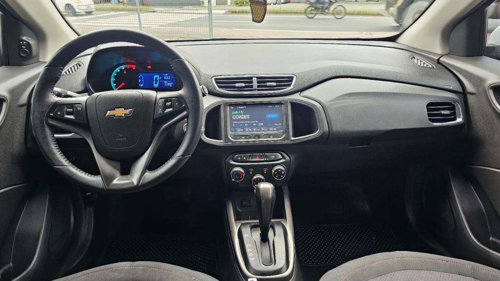 chevrolet onix 1.4 mpfi ltz 8v flex 4p automatico 20158