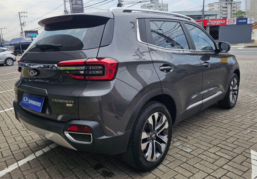 caoa chery tiggo 5x 1.5 vvt turbo iflex txs dct flex 4p automatico 20214