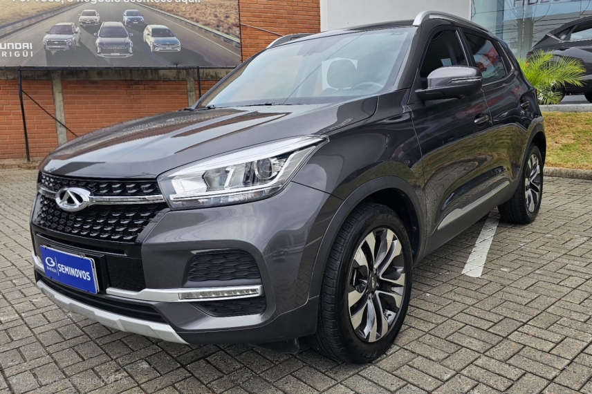 caoa chery tiggo 5x 1.5 vvt turbo iflex txs dct flex 4p automatico 2021