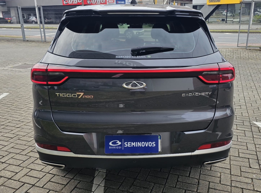 caoa chery tiggo 7 pro 1.6 tgdi gasolina dct 4p automatico 20235