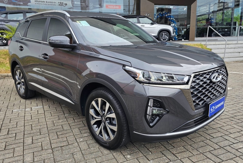 caoa chery tiggo 7 pro 1.6 tgdi gasolina dct 4p automatico 20232