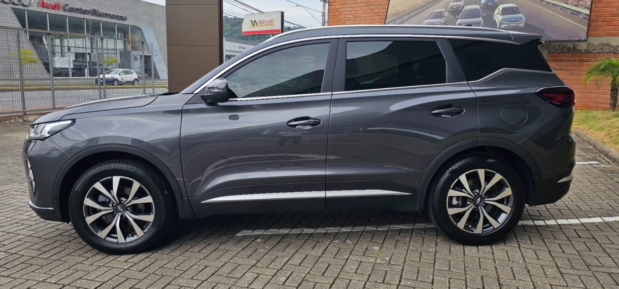 caoa chery tiggo 7 pro 1.6 tgdi gasolina dct 4p automatico 20237