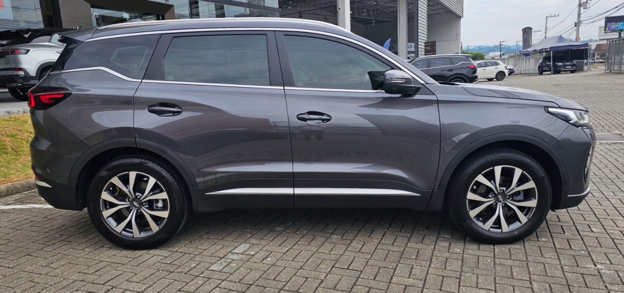 caoa chery tiggo 7 pro 1.6 tgdi gasolina dct 4p automatico 20233