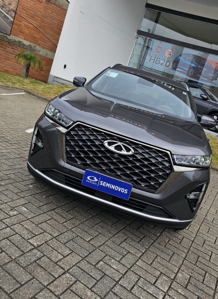 caoa chery tiggo 7 pro 1.6 tgdi gasolina dct 4p automatico 202318