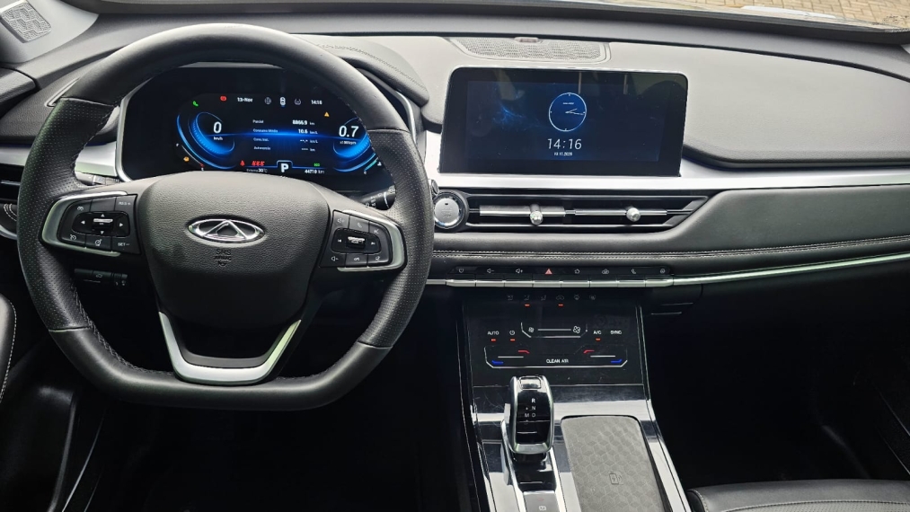 caoa chery tiggo 7 pro 1.6 tgdi gasolina dct 4p automatico 202311