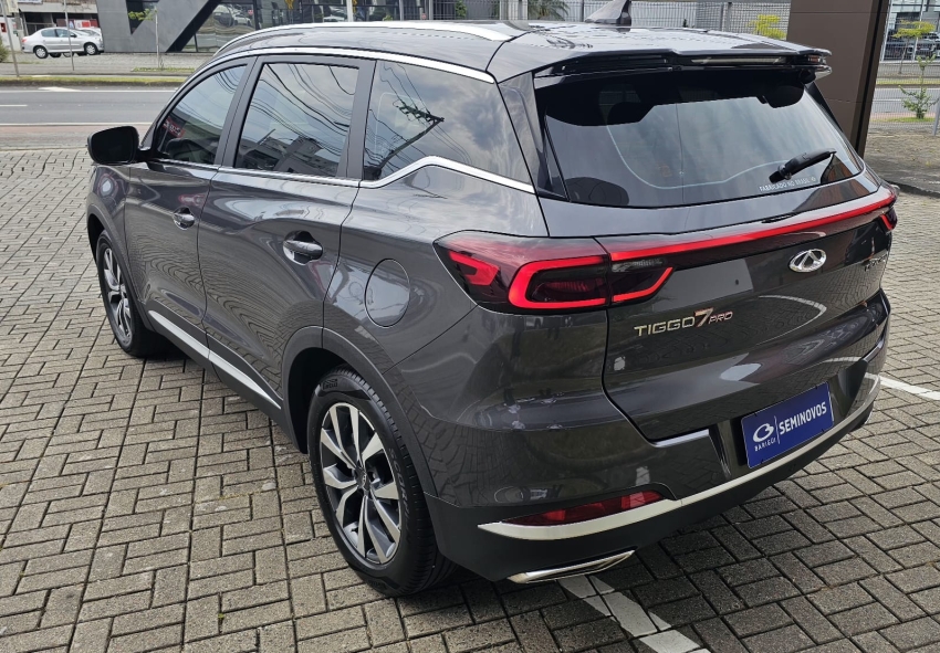 caoa chery tiggo 7 pro 1.6 tgdi gasolina dct 4p automatico 20236