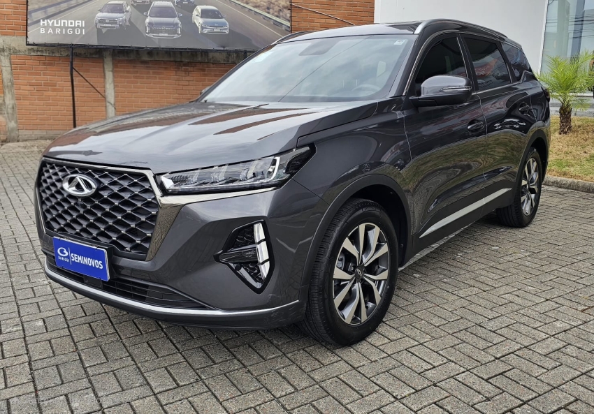 caoa chery tiggo 7 pro 1.6 tgdi gasolina dct 4p automatico 2023