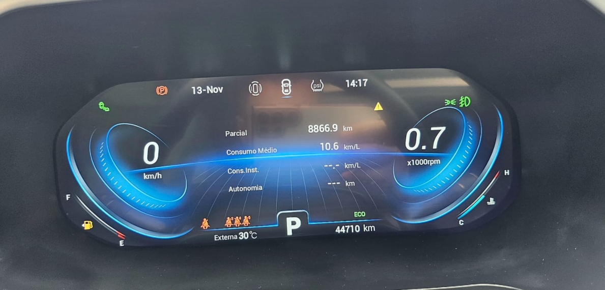 caoa chery tiggo 7 pro 1.6 tgdi gasolina dct 4p automatico 20239