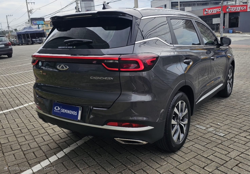 caoa chery tiggo 7 pro 1.6 tgdi gasolina dct 4p automatico 20234
