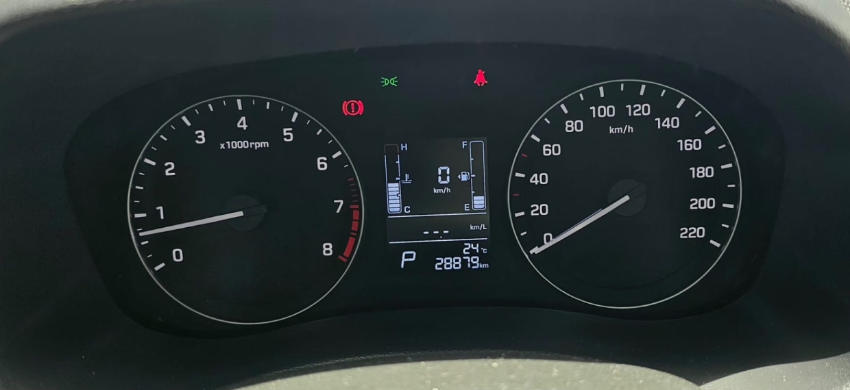 hyundai creta 1.6 16v flex action automatico 4p 20238