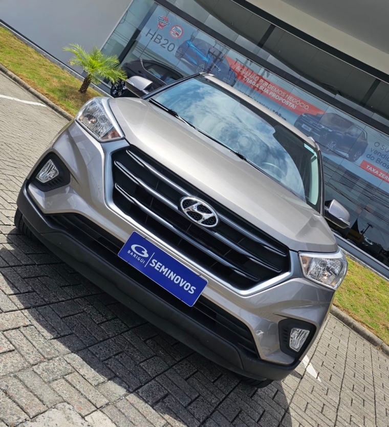 hyundai creta 1.6 16v flex action automatico 4p 202315