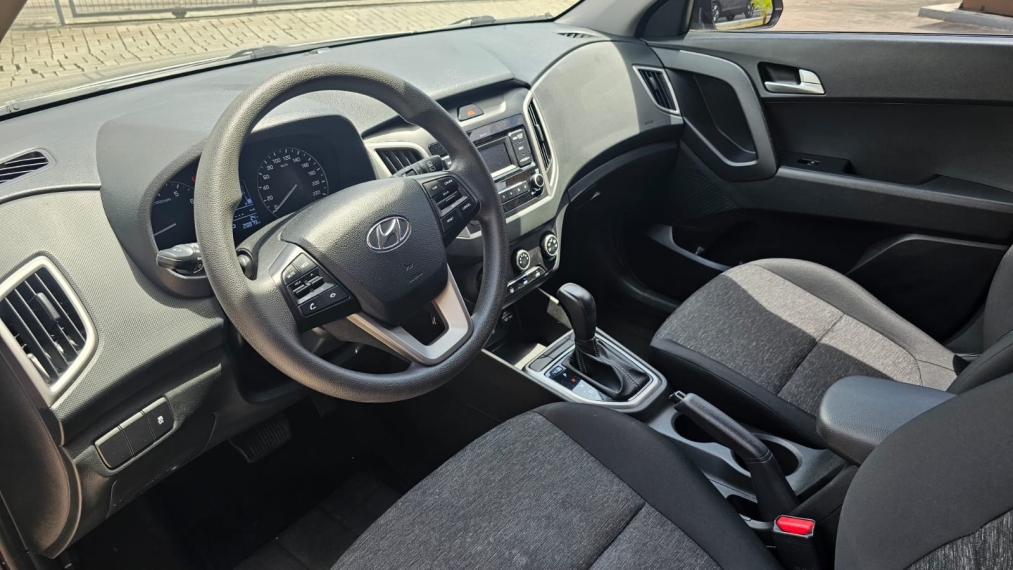 hyundai creta 1.6 16v flex action automatico 4p 202312