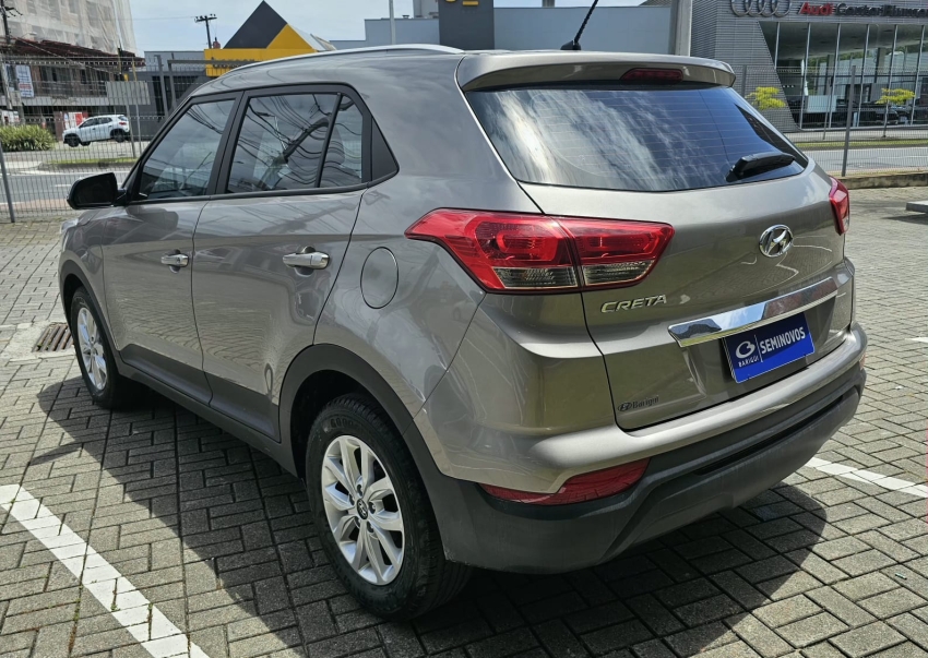 hyundai creta 1.6 16v flex action automatico 4p 20236