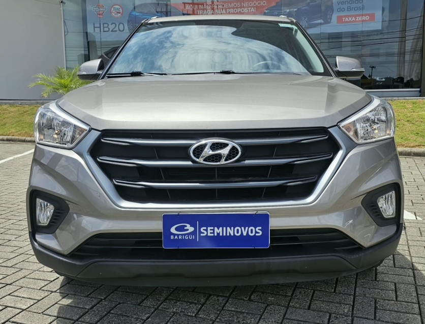 hyundai creta 1.6 16v flex action automatico 4p 20231